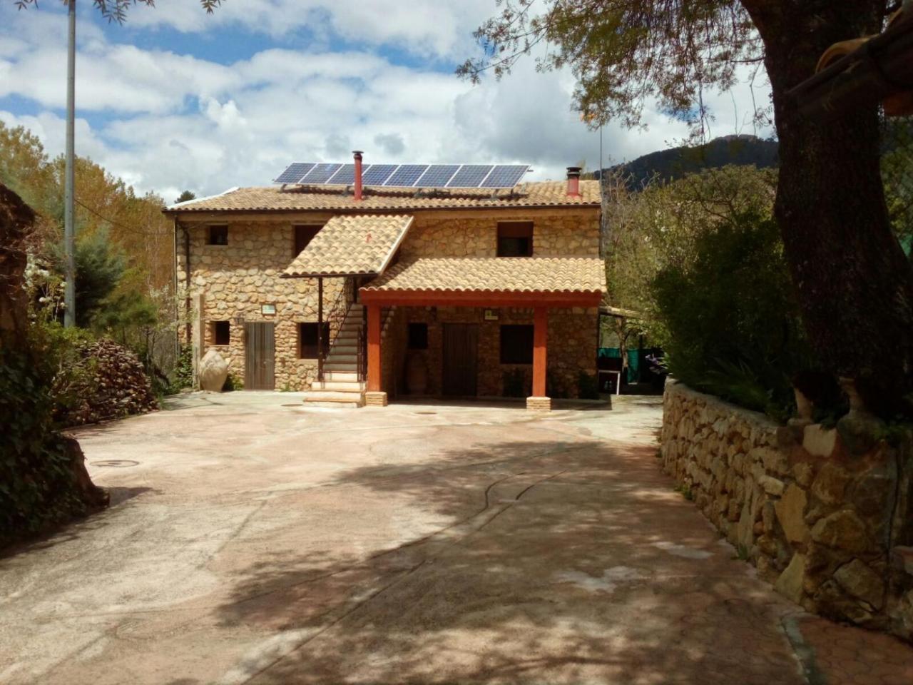 Casas Rurales Picos Del Oso Riópar Exteriér fotografie