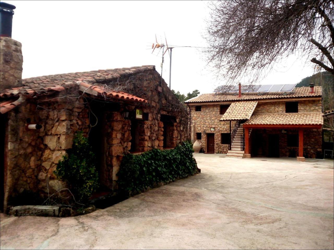 Casas Rurales Picos Del Oso Riópar Exteriér fotografie