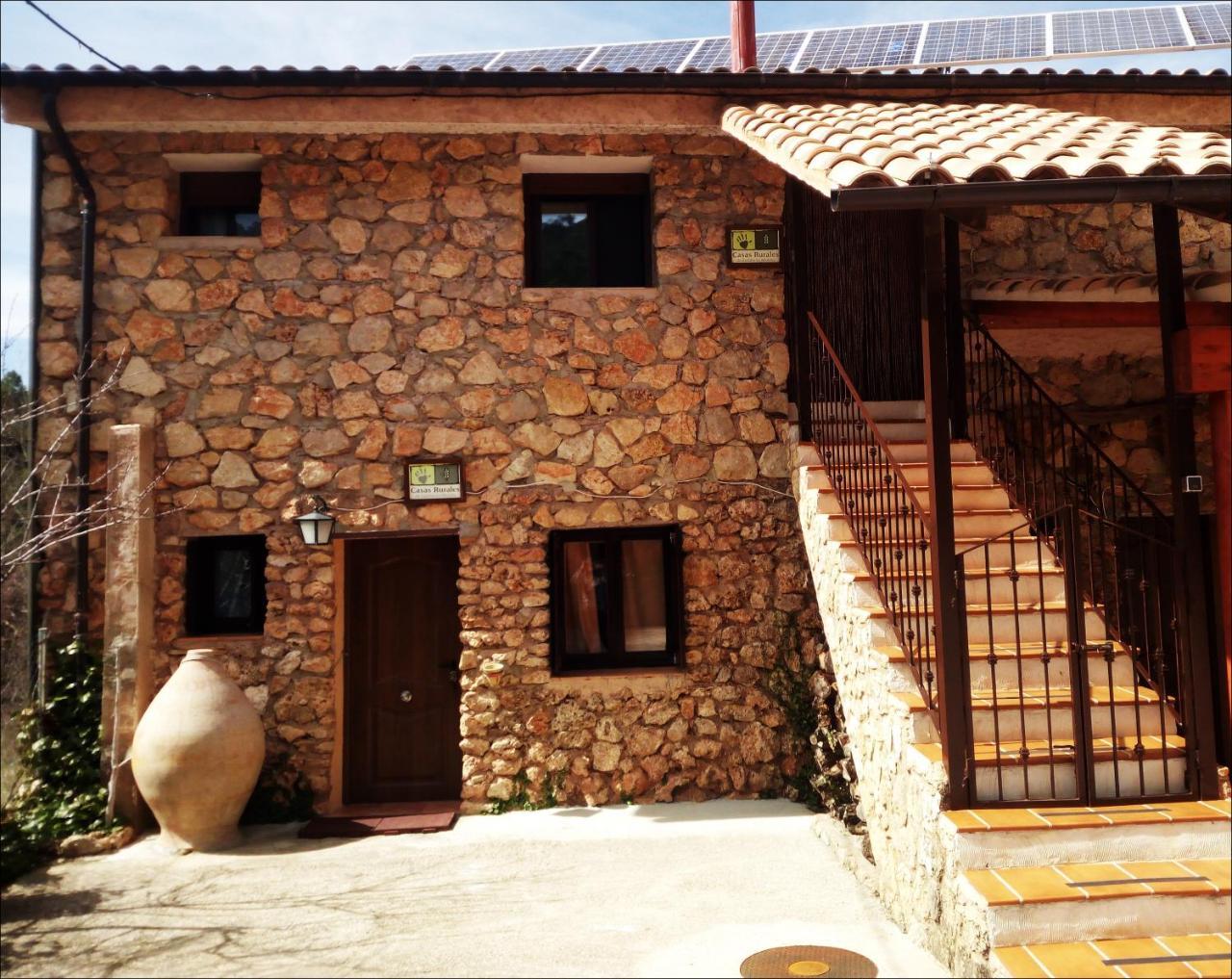 Casas Rurales Picos Del Oso Riópar Exteriér fotografie
