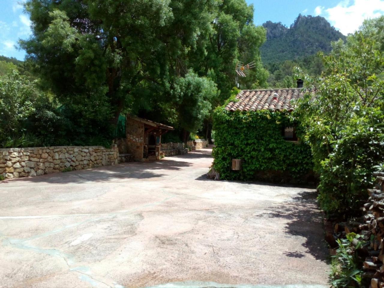 Casas Rurales Picos Del Oso Riópar Exteriér fotografie
